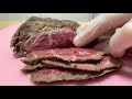 フライパンで焼くだけ！牛肉のたたき　just bake in a frying pan seared beef