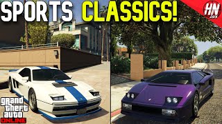 Top 10 Fastest Sports Classic Cars In GTA Online (2022)