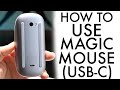 How To Use Magic Mouse (USB-C)! (Complete Beginners Guide)
