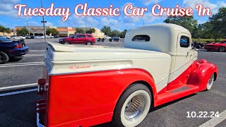 Tuesday Classic Car Cruise In 10 22 24