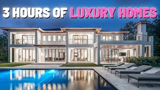 3 Hours of EPIC Luxury Homes and Mansions