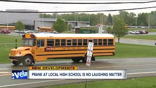 Student rides dirt bike down GlenOak High School hallway, graduates to jail