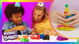 Kids' Birthday Celebration 🥳 +More with Kinetic Sand | Creativity for Kids