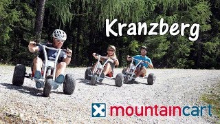 Mountaincart am Kranzberg in Mittenwald