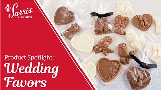 Product Spotlight: Wedding Favors