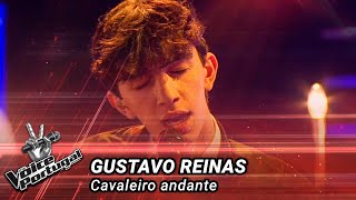 Gustavo Reinas - "Cavaleiro andante" | Gala | The Voice Portugal
