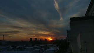 TIME LAPSE: Amazing HD Vermont Sunset, Sky and Clouds