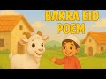 Bakra Eid Poem | Eid ul Adha Special Poem for Kids | Urdu Rhymes | Cocomeworld