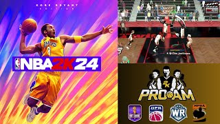 NBA 2K24 $1,000 Comp Pro-Am Tournament: ForeignDee \u0026 Friends vs. Tutak \u0026 Friends - Game One