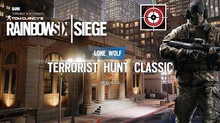 Rainbow Six Siege (26.02.2020) Realistic Terrorist Hunt, Lone Wolf, Glaz