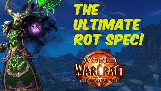 The number one rot spec! - Affliction warlock pvp the war within 11.0.7