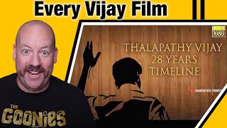 Every Vijay Film | 28 Years of Thalapathy Vijay