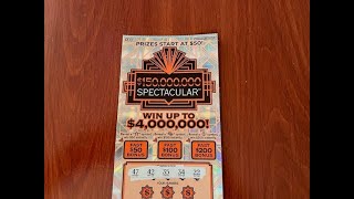 New $30 $150,000,000 Spectacular - Michigan Lottery - 12/8/24
