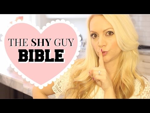 THE SHY GUY BIBLE!!! (Plus Sephora GIVEAWAY!) THE SHY GUY BIBLE!!! (Plus Sephora GIVEAWAY!)