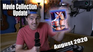 Movie Collection Update August 2020 ALSO Rare Netflix Babysitter Blu ray