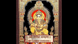 GANESH VANDANA: RAGA HAMSADHWANI: DHRUPAD SUNG BY JAYDEEP VAIDYA: GANAPATI UTSAV 2021