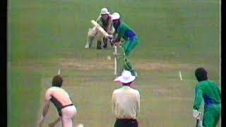 New Zealand vs Pakistan 4th ODI 1985 Highlights