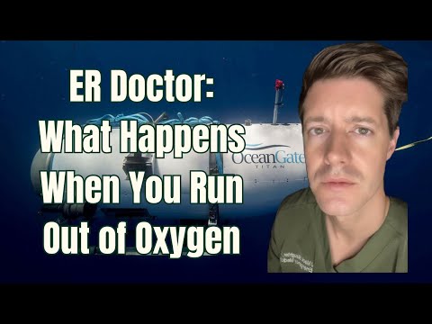 What happens if we run out of oxygen?