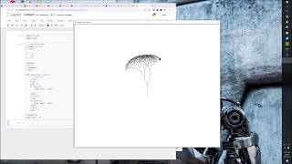 How to draw fractal tree with python turtle