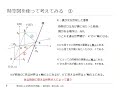 相対性理論　３　時空図