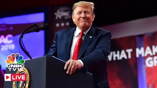 LIVE: President Trump Speaks at CPAC Setting Agenda at Home and Abroad | Trump CPAC Speech | N18G