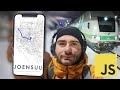 Tracking App in JavaScript without a Map Service