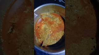 সরষে ইলশে খয়রা 🤤❤️। in bengali recipe। #shortvideo #shortsviral #food #shortviral #short #recipe