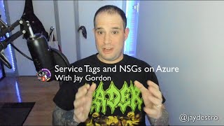 Cloud Shell Quick Tip: Service Tag Network Security Group Rule.
