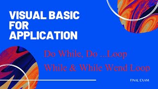 vba -14 While loop