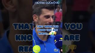 "Locked in. 🔒 Ready to conquer. 💪 #novakdjokovic  #shorts  #short  #ytshorts   #shortsvideo #novak