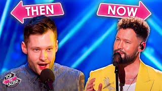 Calum Scott THEN and NOW From Underdog to Iconic Performer🎤🌟