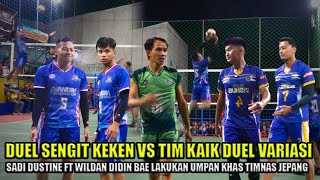 FINAL - KELANA KEKEN JADI MUSUH SADI DIDIN BAE DI TARKAM BANDUNG, TERJADI ADU SPIKE VARIASI