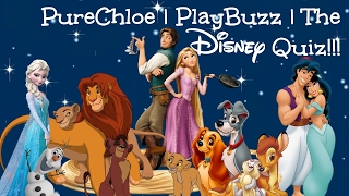 PureChloe | PlayBuzz | The DISNEY Quiz!!!