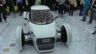 Audi Electric Urban Concept Car @ CES 2012