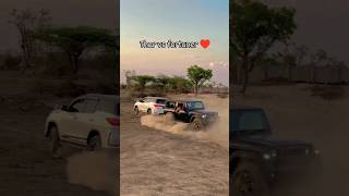 fortuner का बाप thar 👑 fortuner vs thar off roading king#youtubeshort#viralshorts#trendingshrts