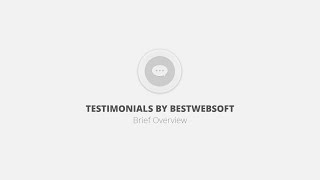 Testimonials by BestWebSoft Wordpress Plugin - Brief Overview