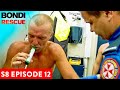 Lifeguard Is Injured During Surfboard Collision | Bondi Rescue Full Episode S8 E12 (OFFICIAL UPLOAD)