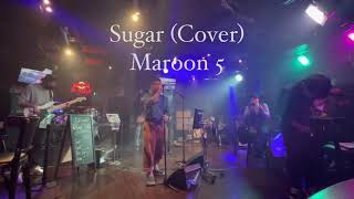 Maroon 5 - Sugar (Live Cover) with Ban X Kara Zone-R Band