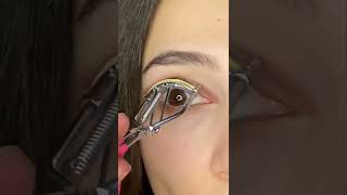 Աշնանային արագ դիմահարդարում 🍁fall eye makeup tutorial #fallmakeup #2022makeup