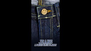 How do jeans conquer the world? 👖