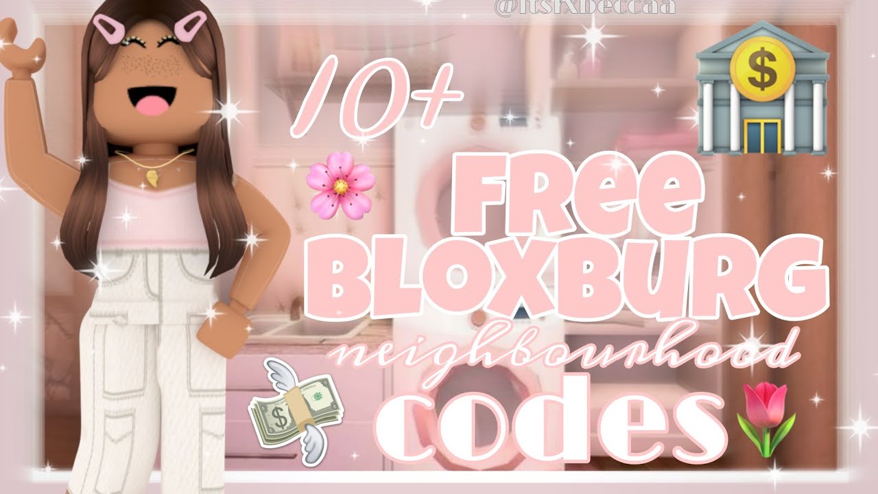 10+ FREE Bloxburg Neighbourhood Codes || Itsrxbeccaa - YouTube