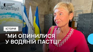 Українські військові врятували подружжя херсонців із затоплених дач