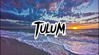 TULUM (Lyric Video) - Peso Pluma, Grupo Frontera(2023)