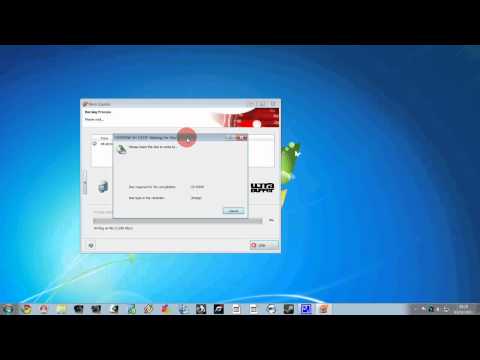 How to burn files to a cd useing Nero 7 How to burn files to a cd useing Nero 7