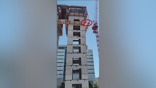 Why weren't ironworkers tethered to construction column?