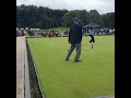 providing medical cover for british crown green bowls event in manchester