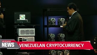 Venezuela launches oil-backed cryptocurrency to escape economic turmoil