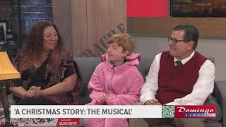 'A Christmas Story: The Musical' cast members talk about the show, when you can see it