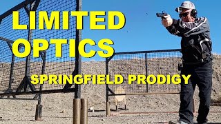 Limited Optics Prodigy, USPSA at WNPL