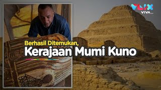 Terpendam 2.500 Tahun, Puluhan Peti Mumi Kuno Berhasil Ditemukan